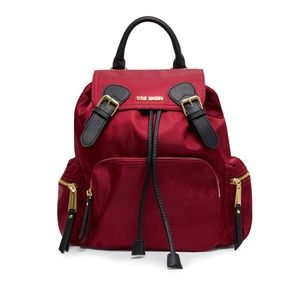 NWT Steve Madden nylon backpack (wine)